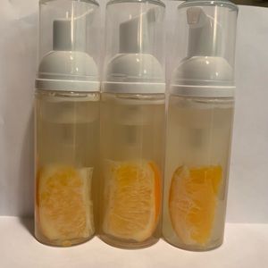 Orange Foaming Face Wash